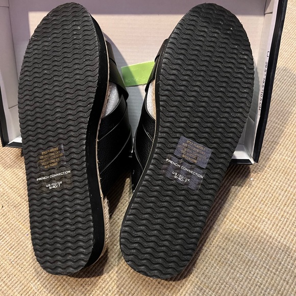 French Connection Size 9 Platform Espadrille Sandals - New in Box - Picture 8 of 13